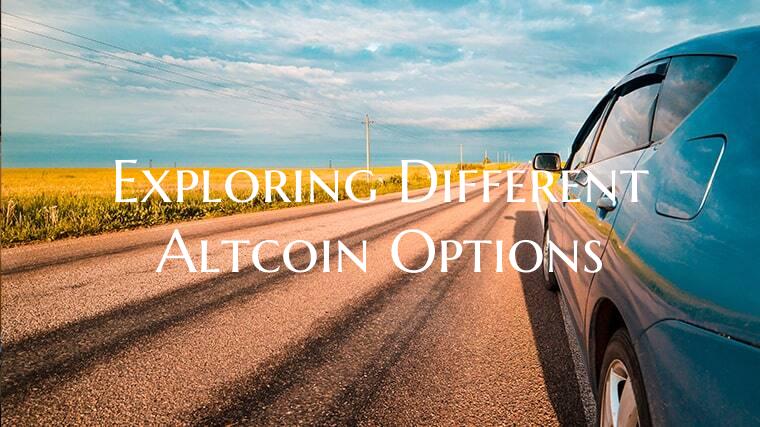 Exploring Different Altcoin ...